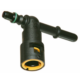 QC-106 - CONECTOR 3/8 X 5/16 X 5/16 - EN T - 3 PICOS